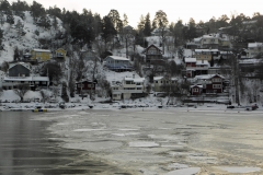 Kungsviken i vinterskrud